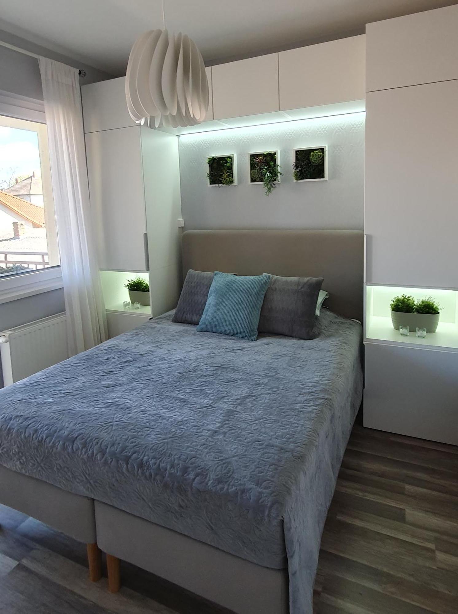 Mandara Wellnes Apartmanok Siófok Eksteriør bilde